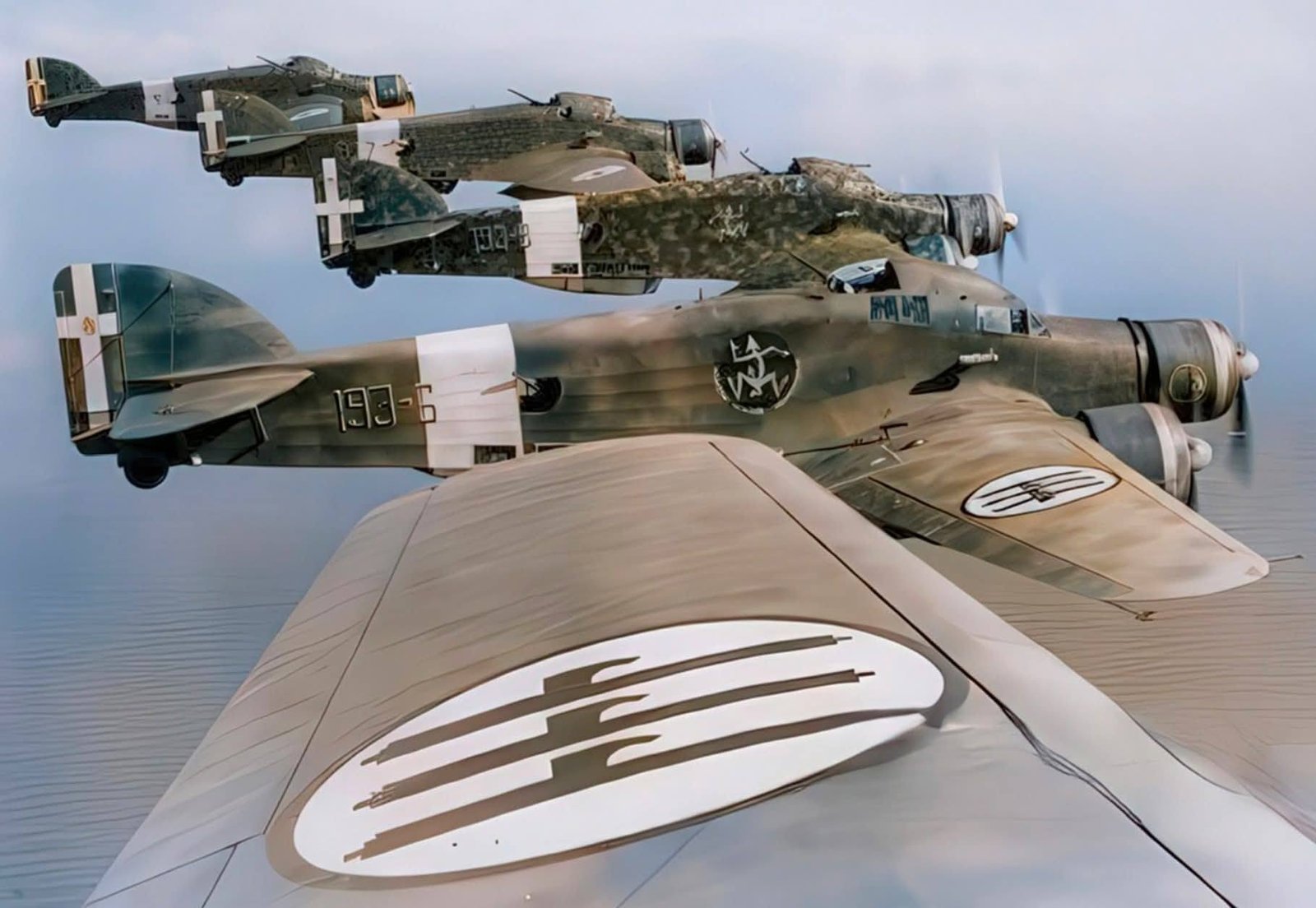 Savoia-Marchetti S.79 Sparviero - regia-aeronautica-sm79-model