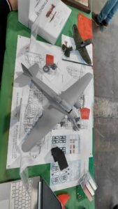 Savoia-Marchetti S.79 in scala 1/32 da Squadriglia™