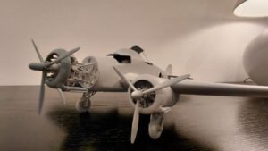 Savoia-Marchetti S.79 in scala 1/32 da Squadriglia™