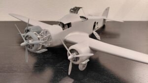 Savoia-Marchetti S.79 in scala 1/32 da Squadriglia™