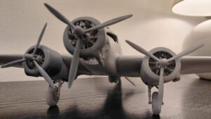 Savoia-Marchetti S.79 in scala 1/32 da Squadriglia™